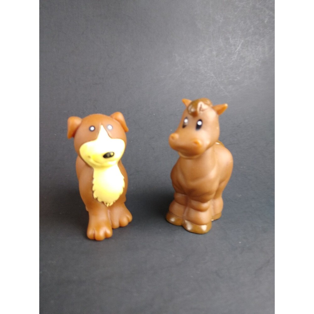 Fun On The Farm REPLACEMENT Animals Ertl John Deere Dog and Horse